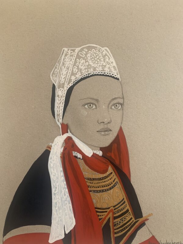 jeune femme bigoudène