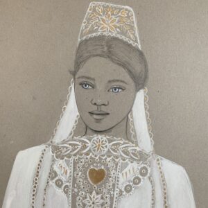 Jeune mariée