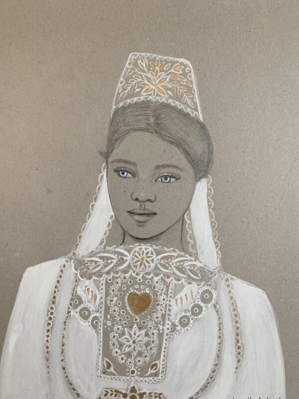 Jeune mariée