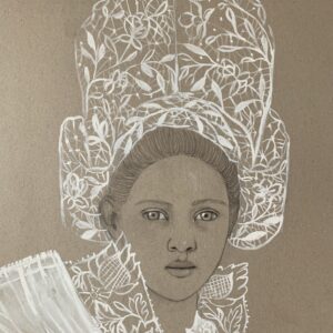 Jeune femme de Fouesnant