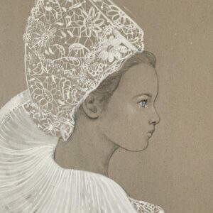 jeune fille de Fouesnant