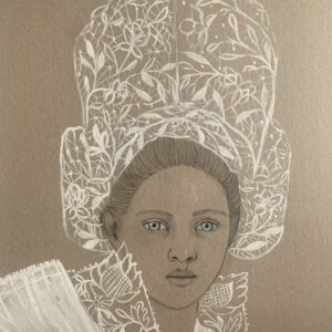Jeune femme de Fouesnant